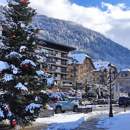 Apartment Les Gentianes By Interhome Saint-Gervais-les-Bains Exterior photo
