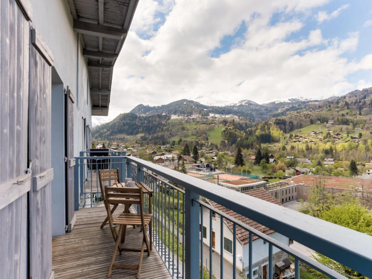 Apartment Les Gentianes By Interhome Saint-Gervais-les-Bains Exterior photo